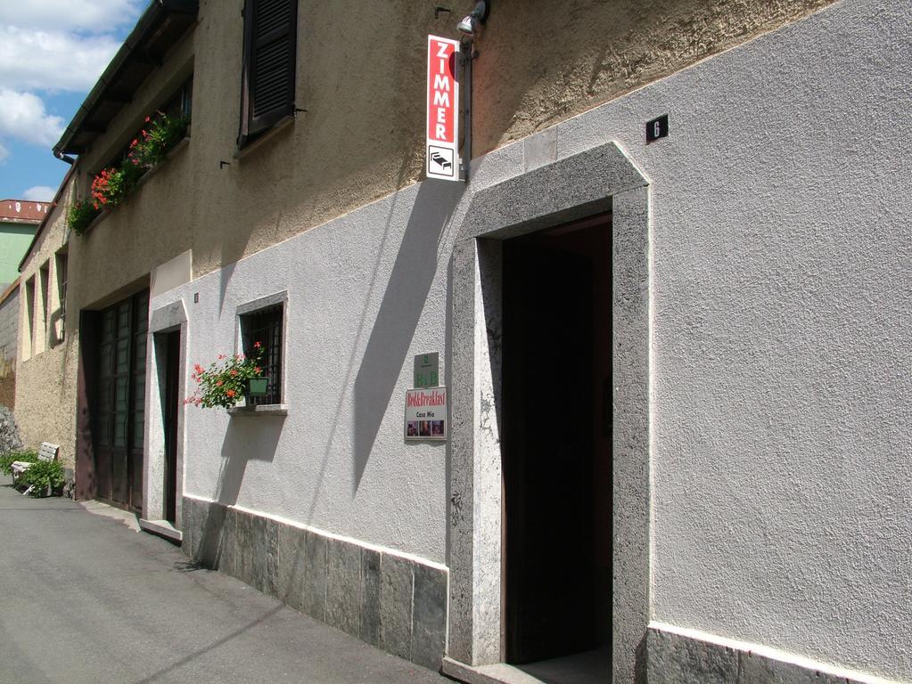 B&B Casa Mia Tirano Extérieur photo