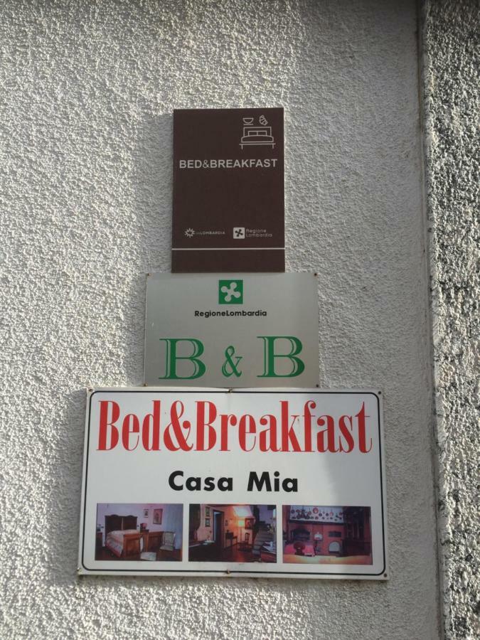 B&B Casa Mia Tirano Extérieur photo
